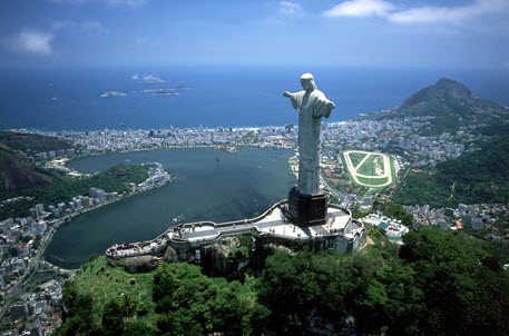 Rio De Janiero: Christ the Redeemer Statue